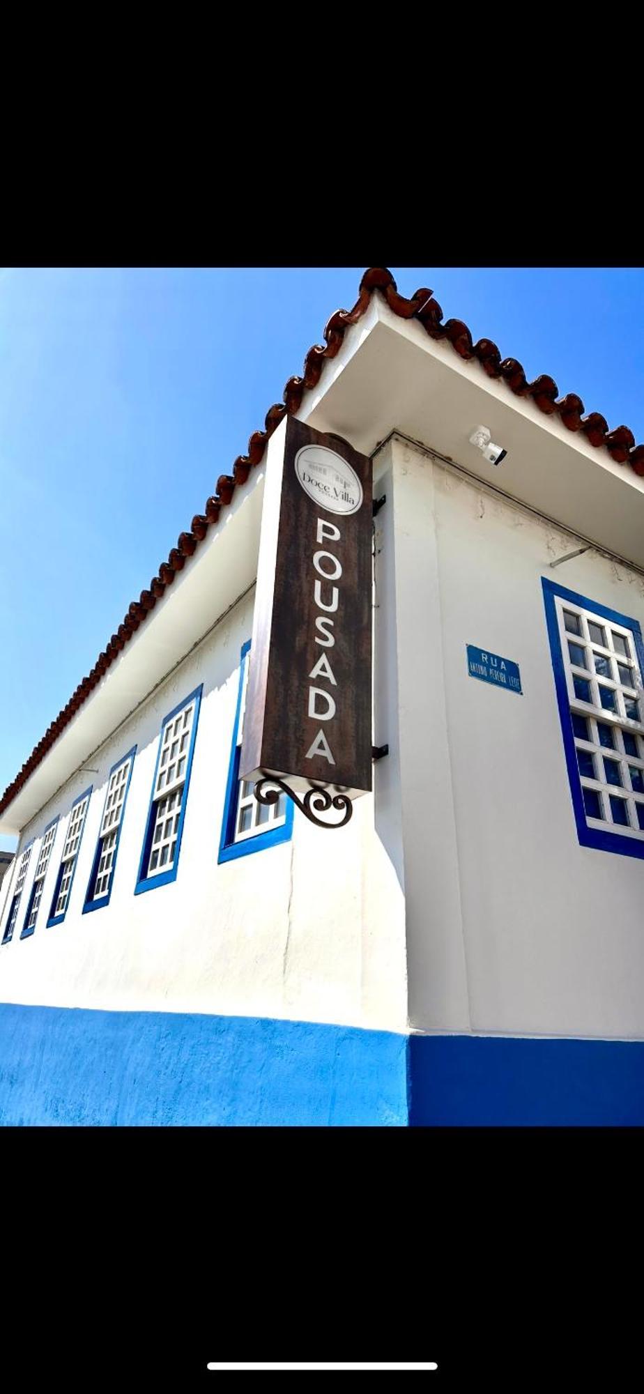 Pousada Doce Villa Capitólio Esterno foto