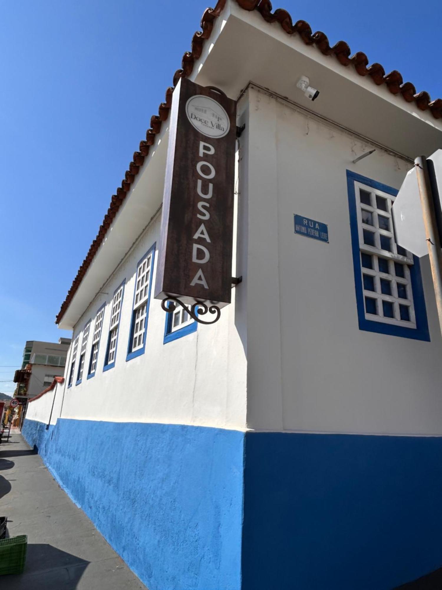Pousada Doce Villa Capitólio Esterno foto